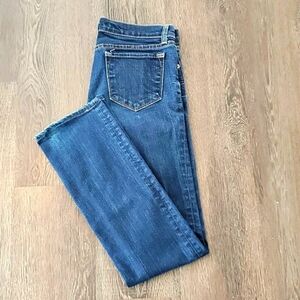 J BRAND "THE CIGARETTE" STRAIGHT LEG JEANS. SZ 26